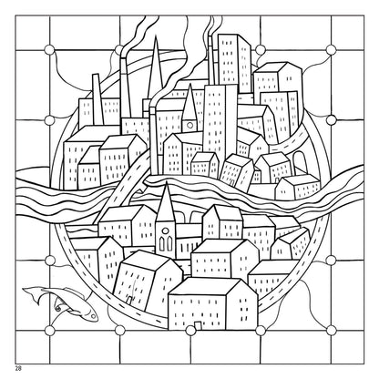 Great Tapestry of Scotland Colouring In Book