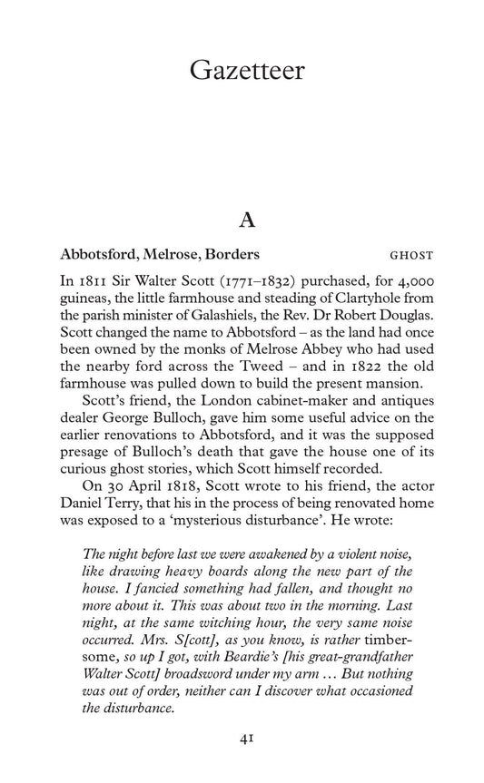 Scottish Folklore