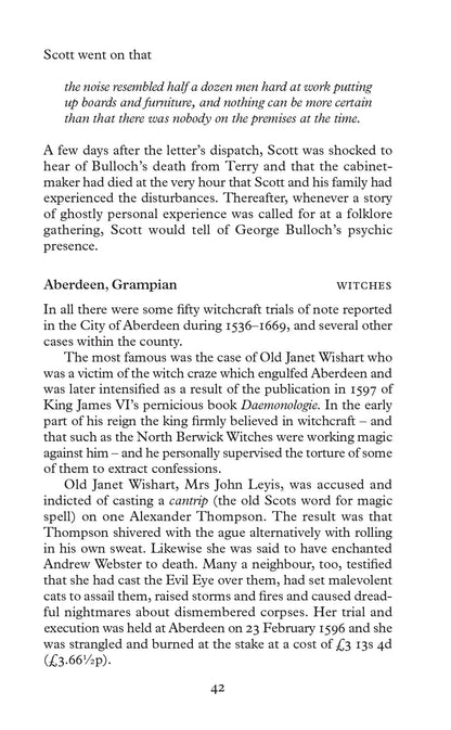 Scottish Folklore