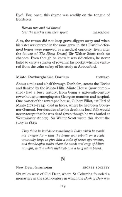 Scottish Folklore