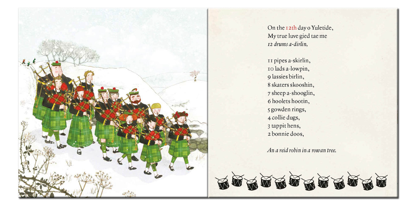 12 Days of Yule: A Scottish Christmas