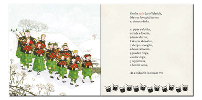 12 Days of Yule: A Scottish Christmas