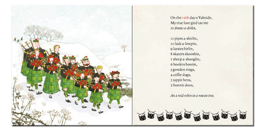 12 Days of Yule: A Scottish Christmas