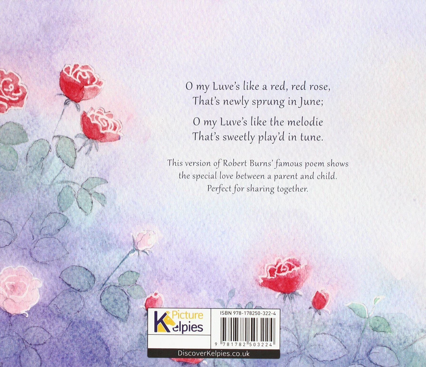 My Luve's Like a Red, Red Rose by Robert Burns and Ruchi Mhasane