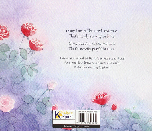 My Luve's Like a Red, Red Rose by Robert Burns and Ruchi Mhasane