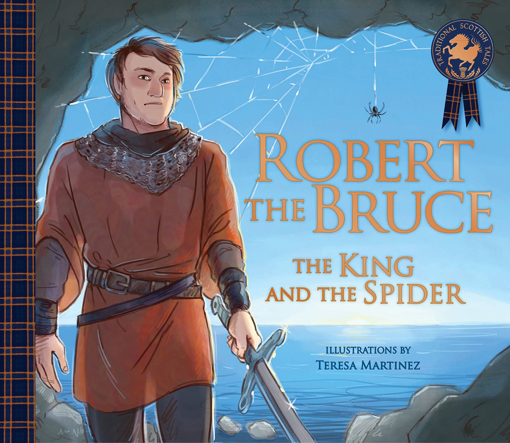 Robert The Bruce: The King and the Spider