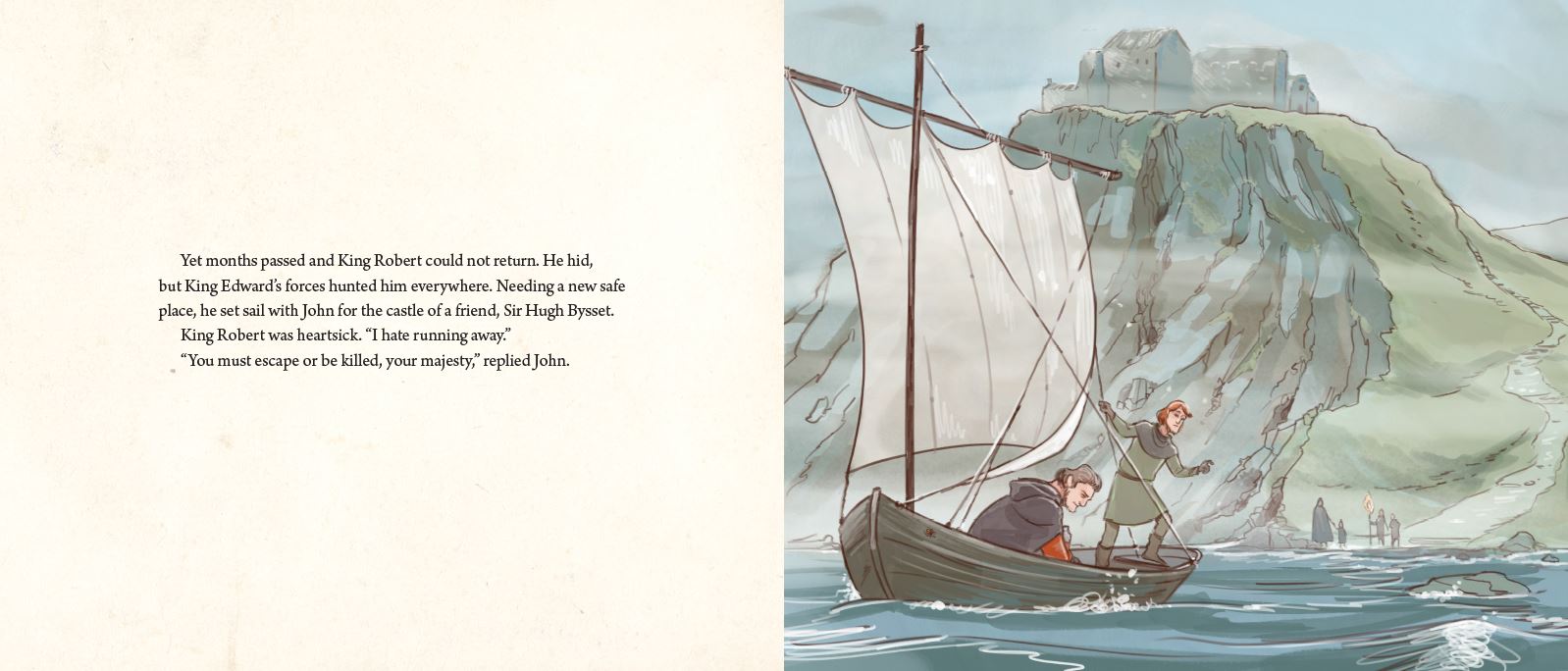 Robert The Bruce: The King and the Spider
