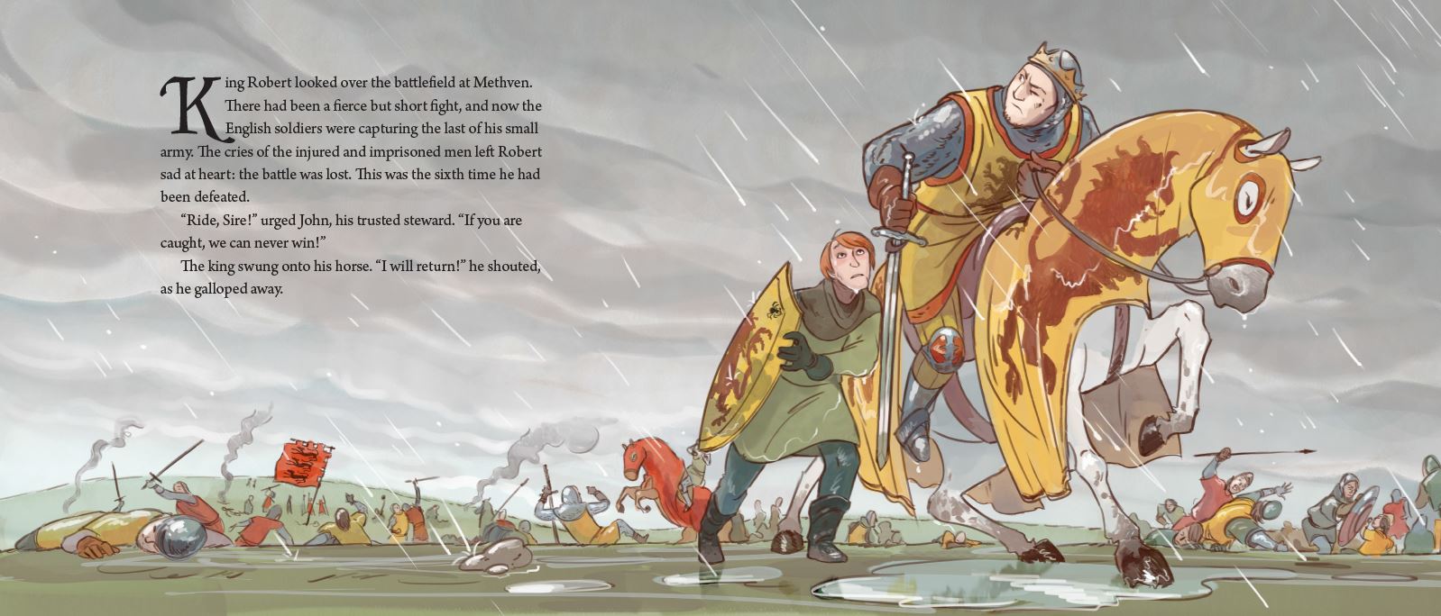 Robert The Bruce: The King and the Spider