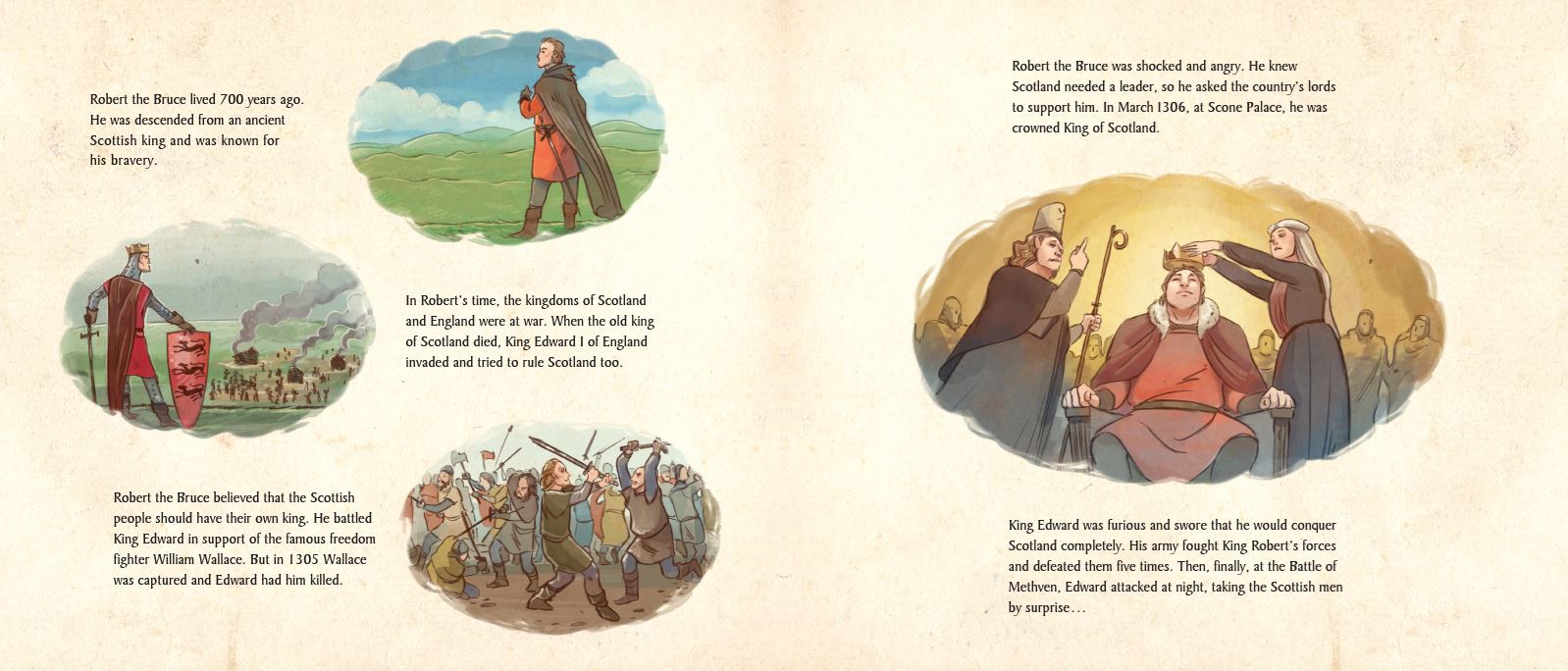 Robert The Bruce: The King and the Spider