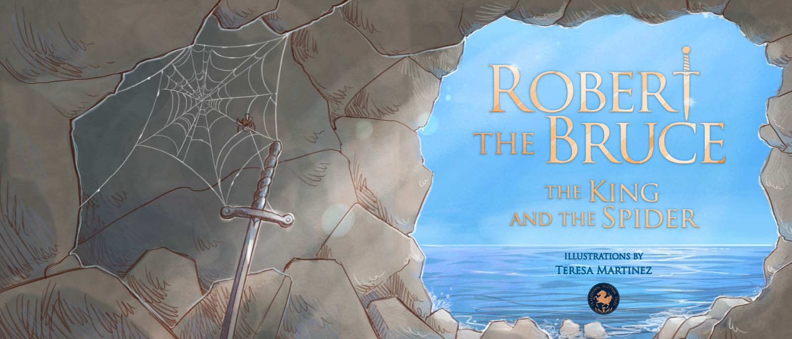Robert The Bruce: The King and the Spider