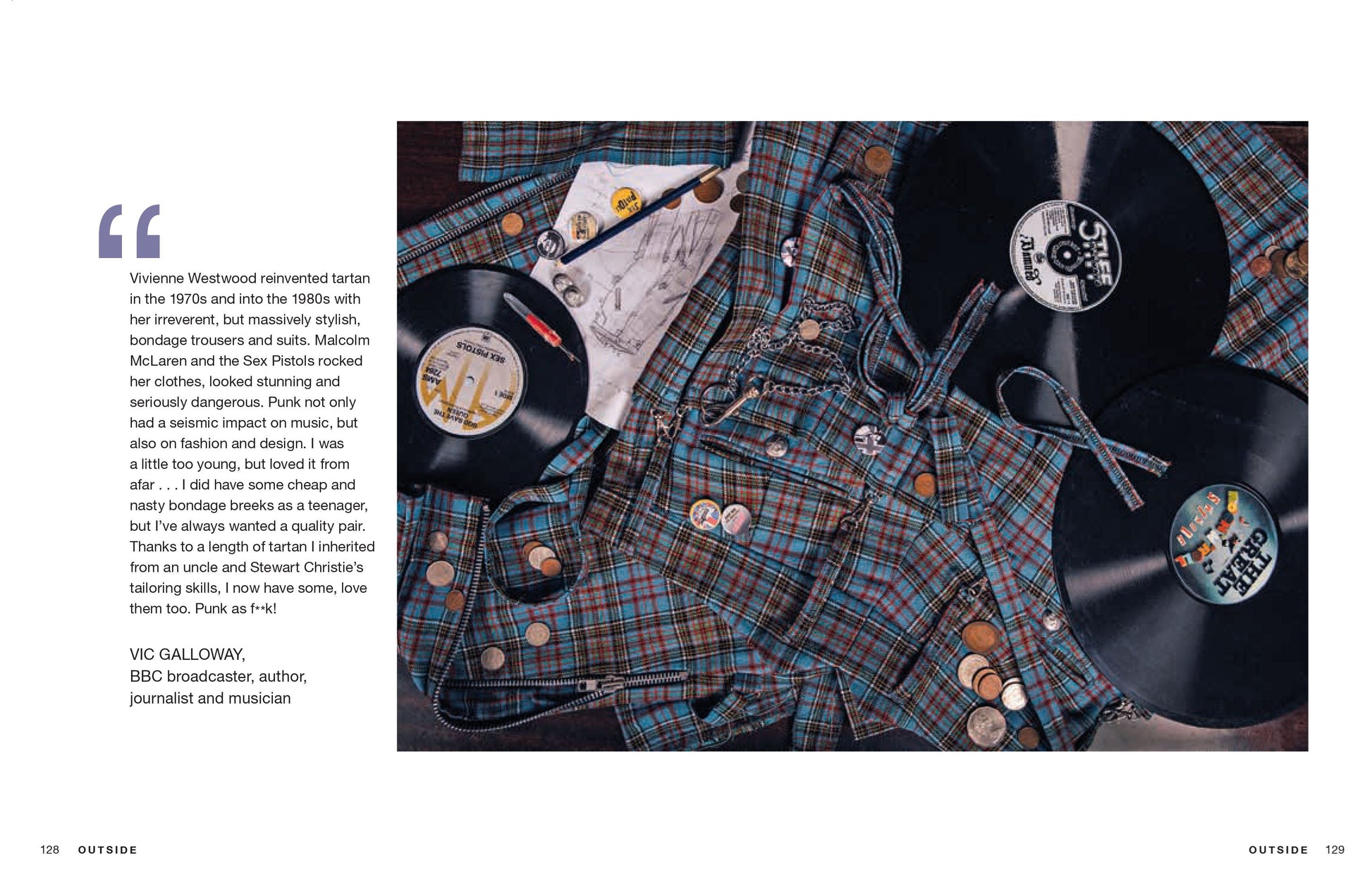 Secret Life of Tartan: How Cloth Shaped a Nation