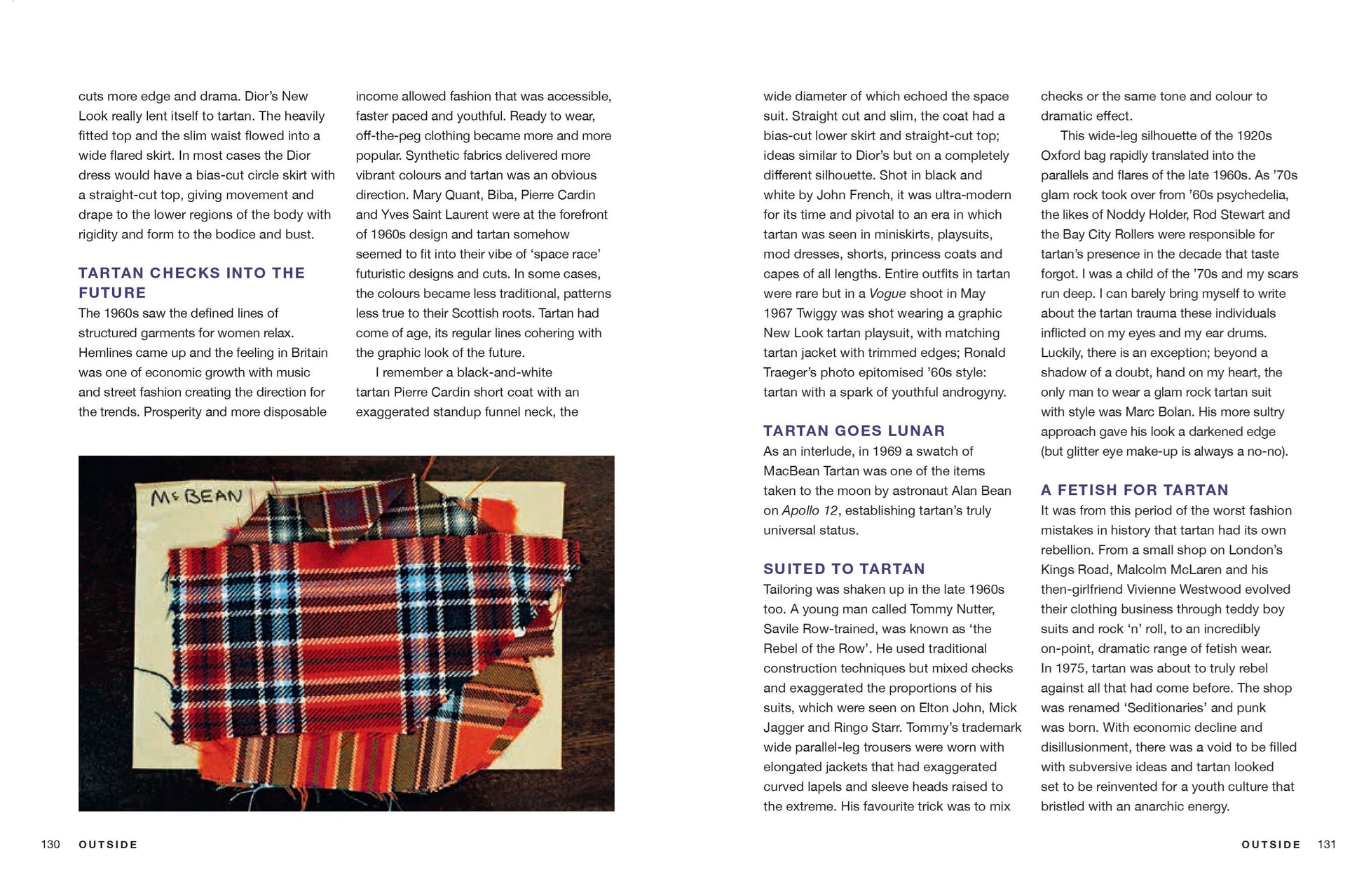 Secret Life of Tartan: How Cloth Shaped a Nation