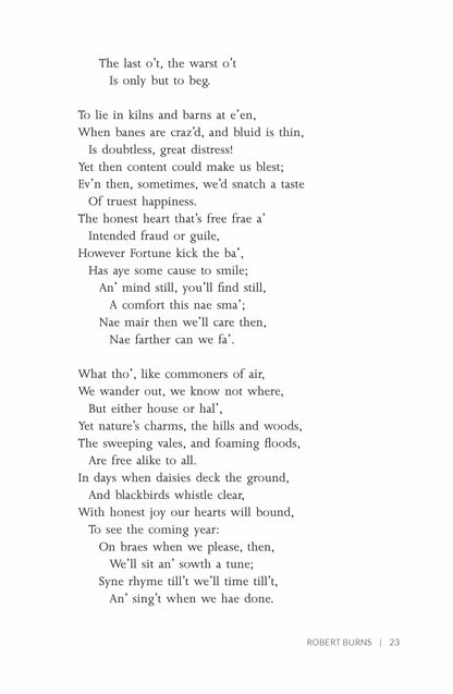 Poetry of Robert Burns