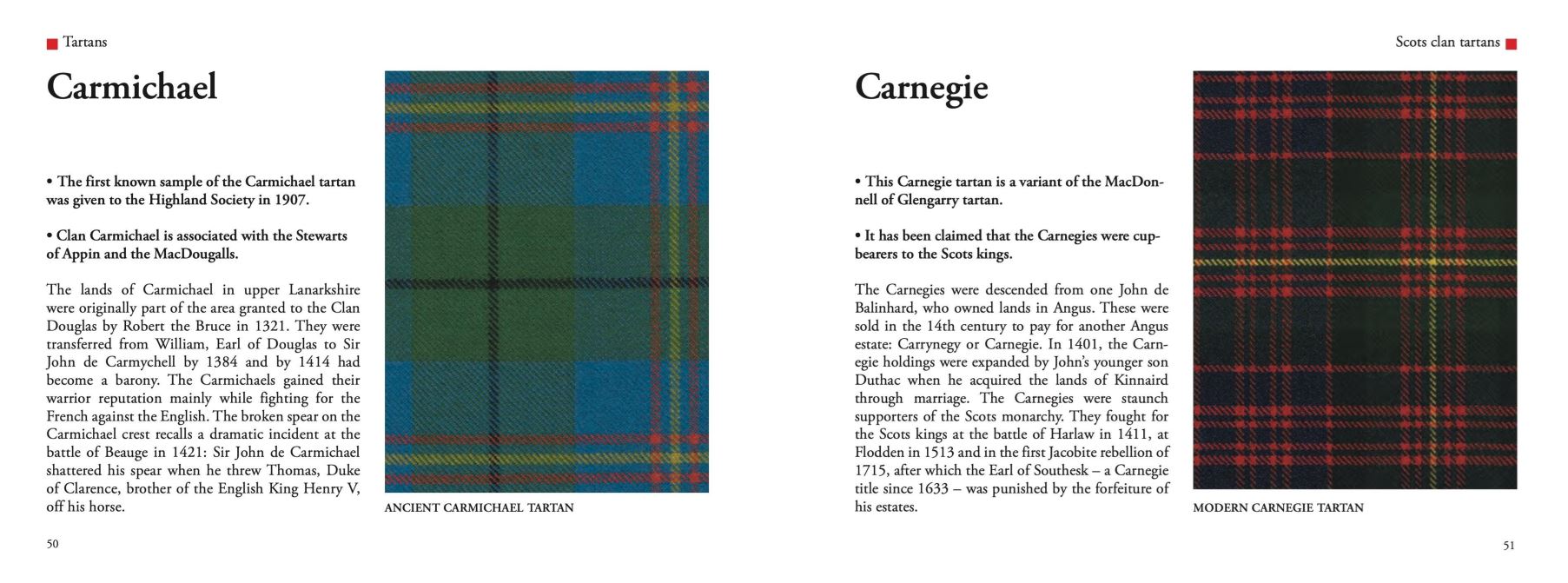 Tartans: From Scottish Clans to Canadian Provinces