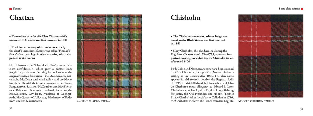 Tartans: From Scottish Clans to Canadian Provinces