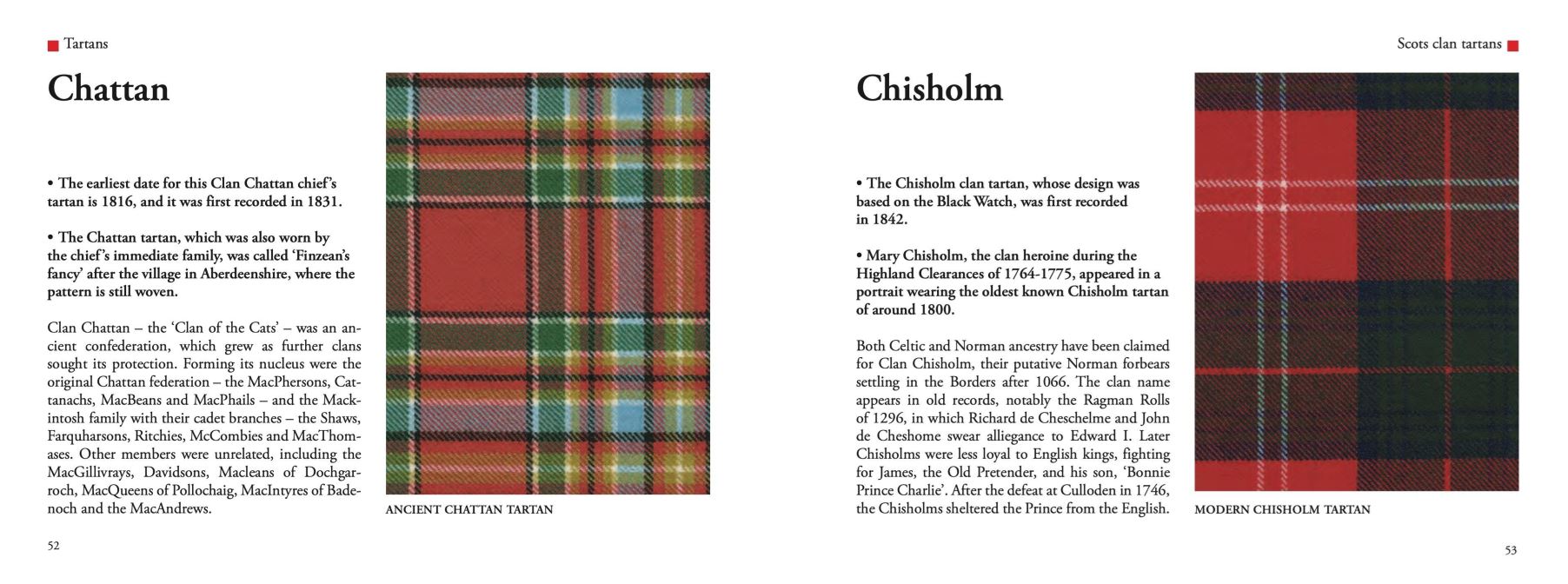 Tartans: From Scottish Clans to Canadian Provinces