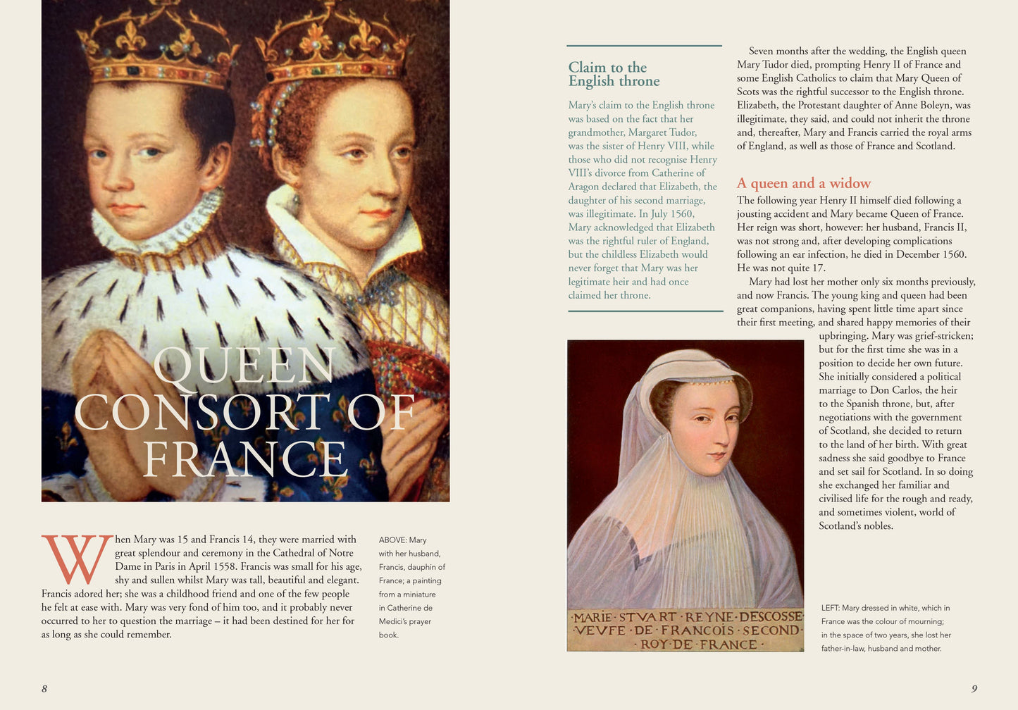 Mary Queen of Scots Book
