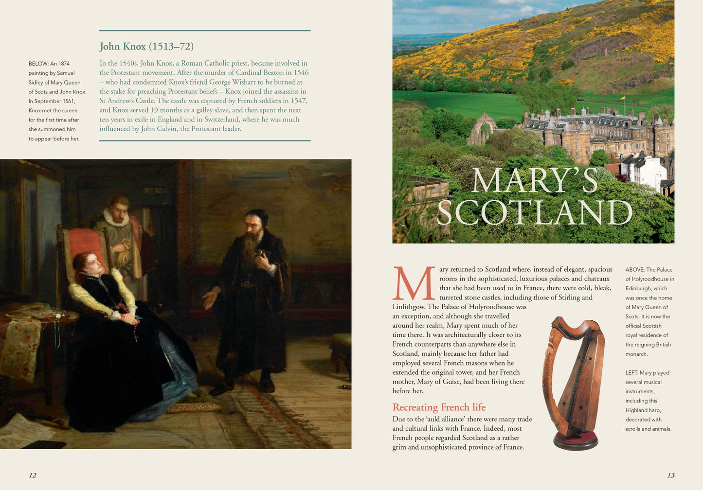 Mary Queen of Scots Book