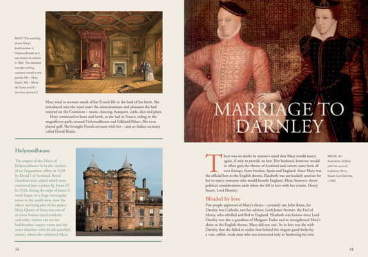 Mary Queen of Scots Book