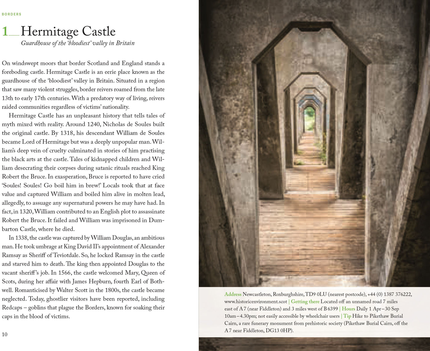 111 Dark Places in Scotland That You Shouldn't Miss