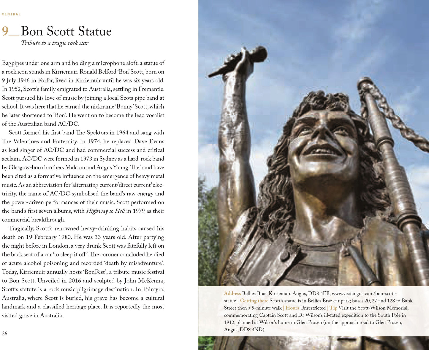 111 Dark Places in Scotland That You Shouldn't Miss