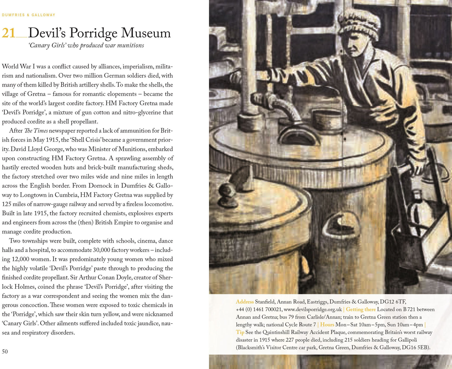 111 Dark Places in Scotland That You Shouldn't Miss