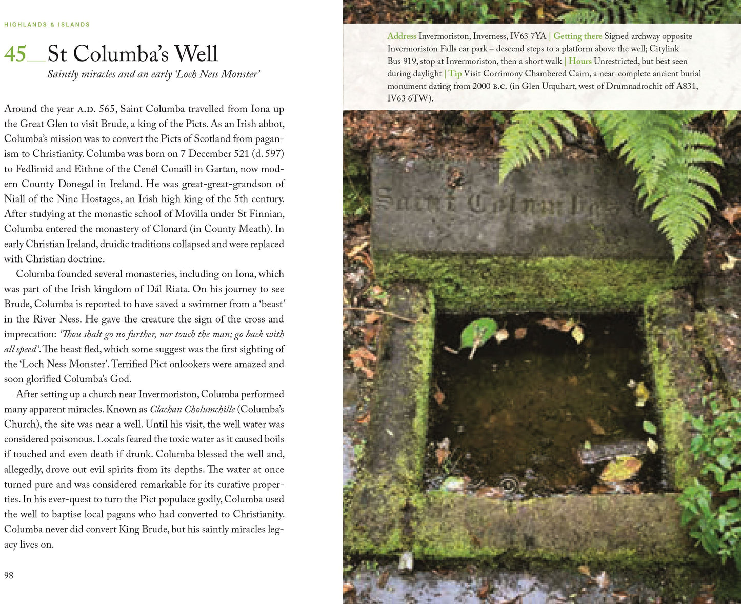 111 Dark Places in Scotland That You Shouldn't Miss