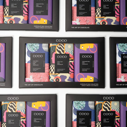 3 Bar Collection Gift Set - Dark Chocolate