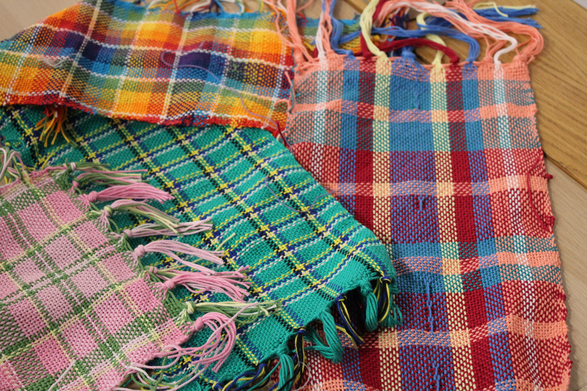 Design & Weave Your Own Tartan Radical Weavers