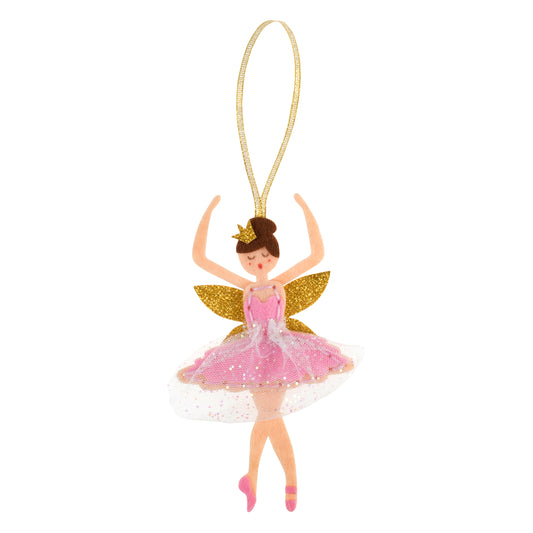 Felt Decoration Kit Christmas Sugar Plum Fairy