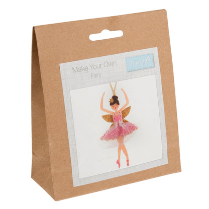 Felt Decoration Kit Christmas Sugar Plum Fairy