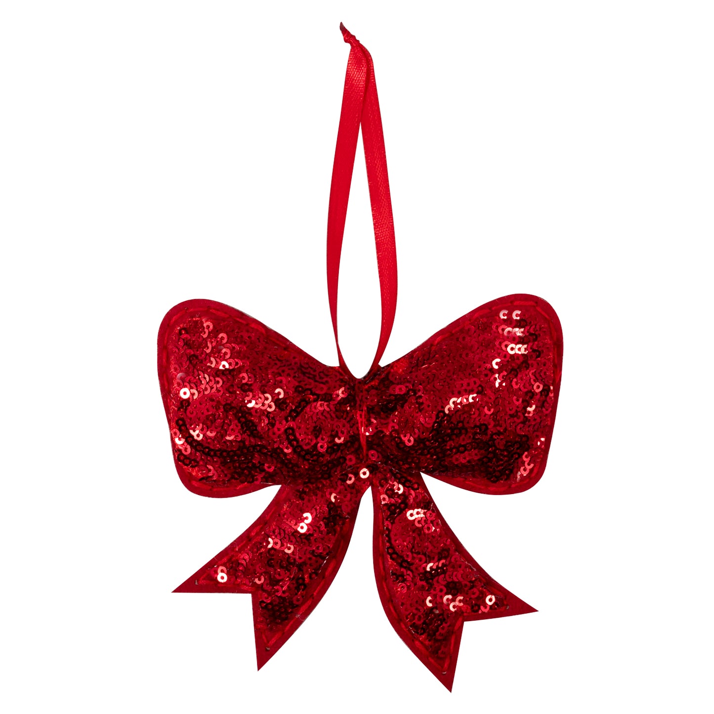 Felt Decoration Kit Christmas Sequin Bow