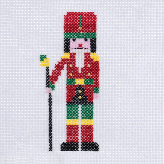 Counted Cross-Stitch Kit Christmas Nutcracker