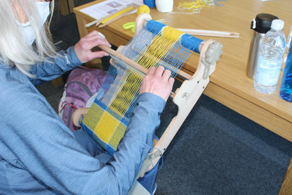 Weave A Tartan Scarf In A Day Workshop