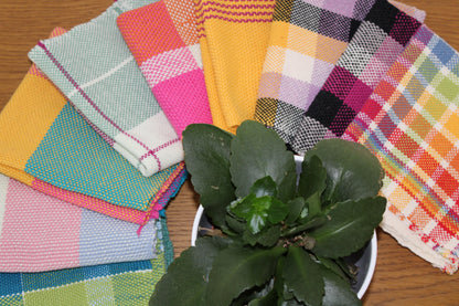 Bespoke Handwoven Organic Cotton Tea Towels