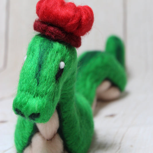 Nessie Large Needle Felting Kit