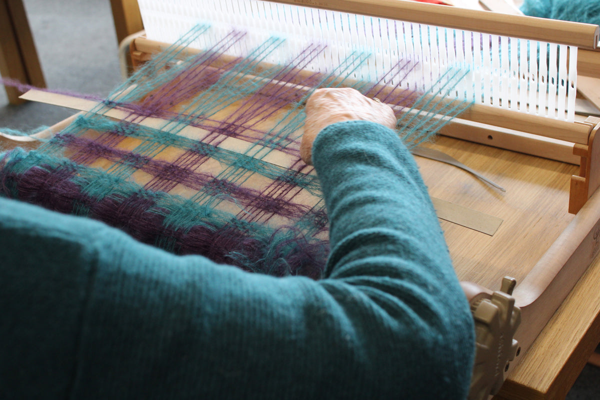 Weavers Rva Weaving Workshops and Experiences in Stirling – Radical Weavers