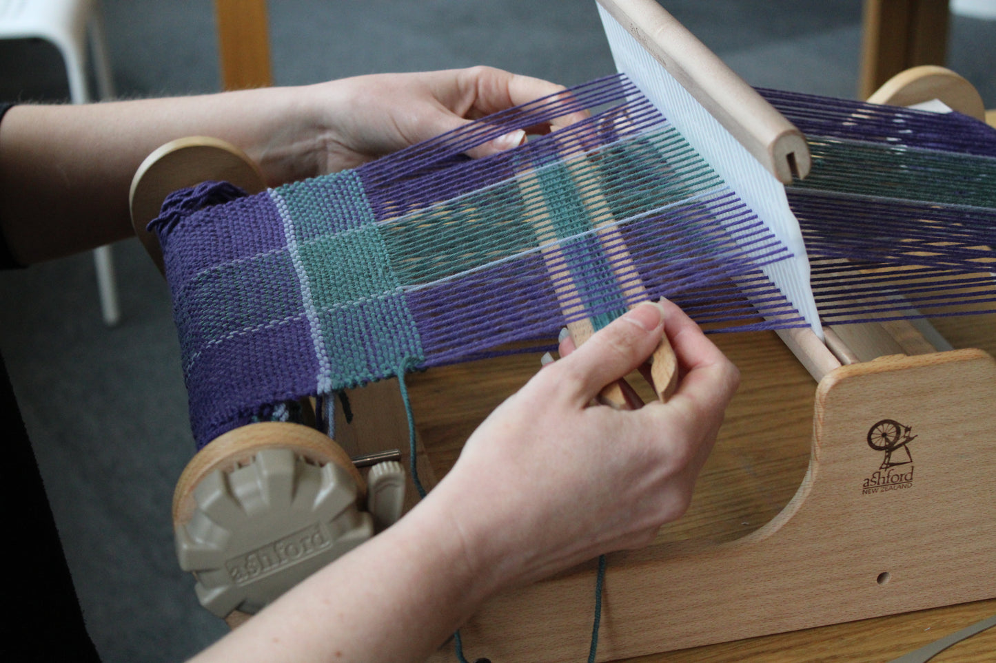 Weave A Tartan Scarf In A Day Workshop