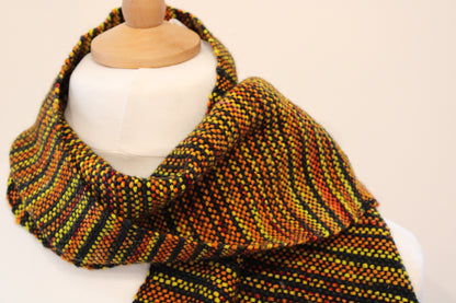 Hand Dyed Handwoven Scarf Collection