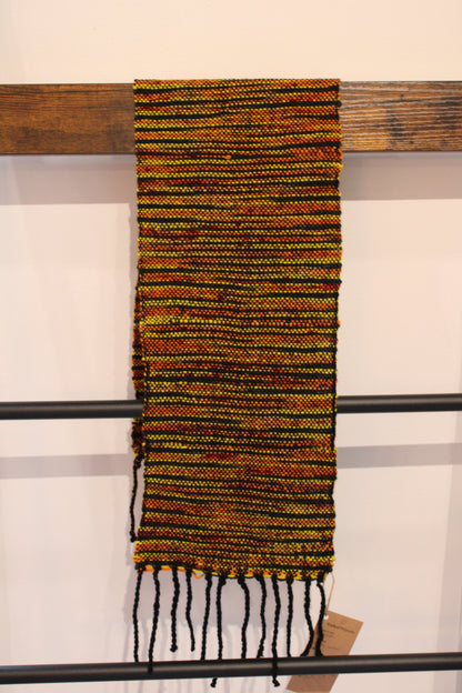 Hand Dyed Handwoven Scarf Collection