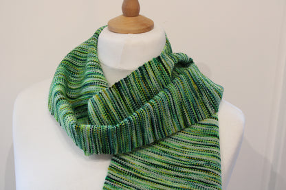 Hand Dyed Handwoven Scarf Collection