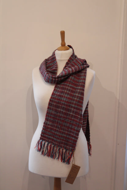 Hand Dyed Handwoven Scarf Collection