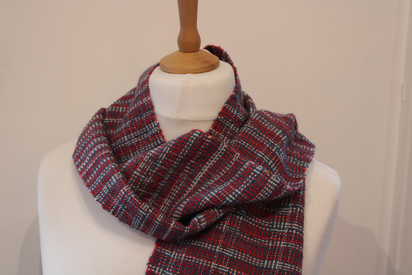 Hand Dyed Handwoven Scarf Collection