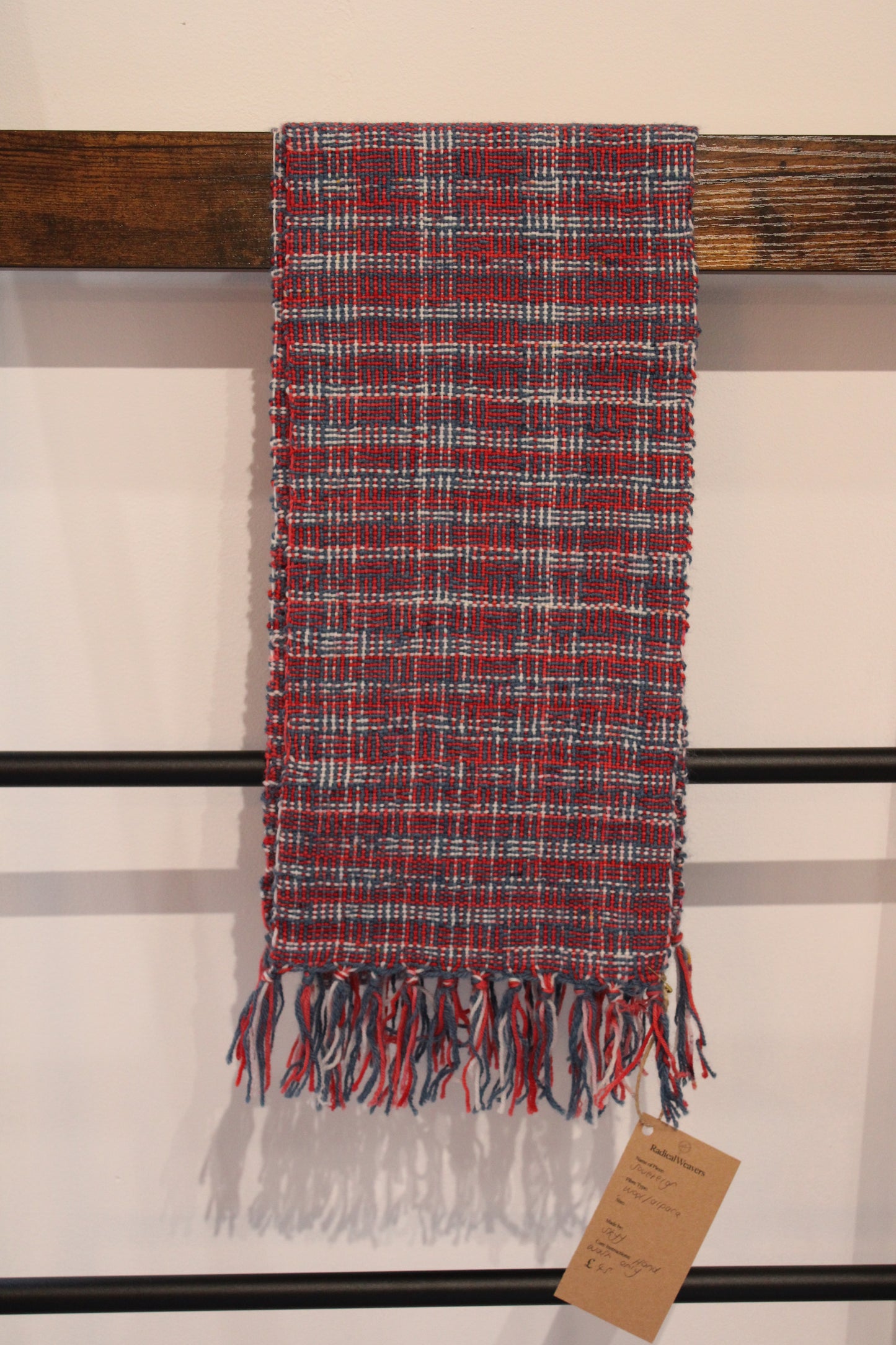 Hand Dyed Handwoven Scarf Collection