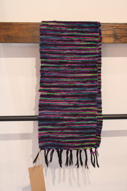 Hand Dyed Handwoven Scarf Collection