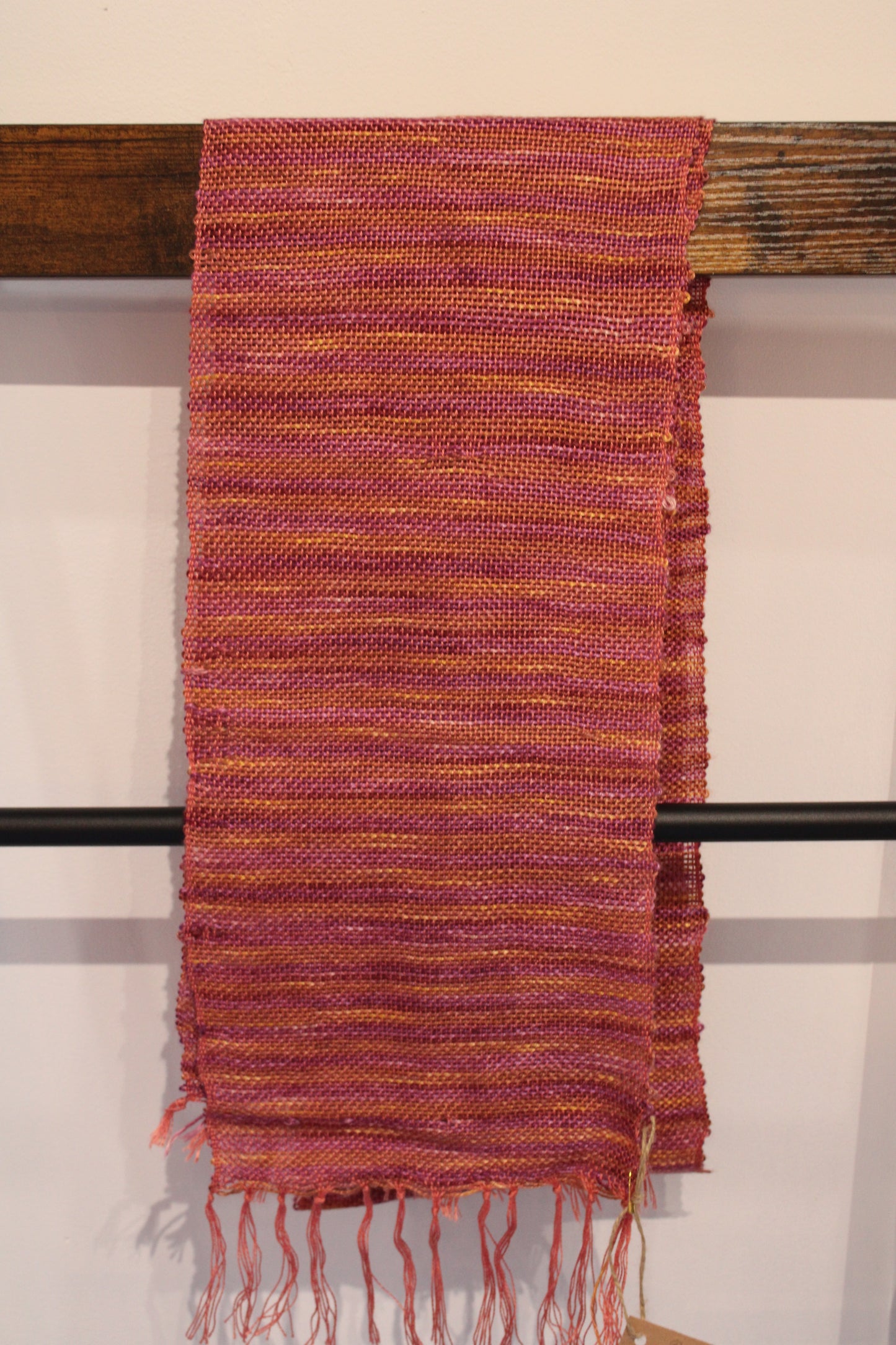 Hand Dyed Handwoven Scarf Collection