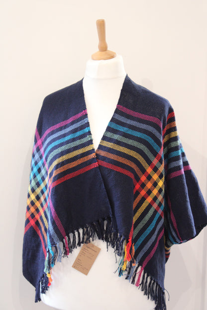 Handwoven Rainbow Scarf Collection