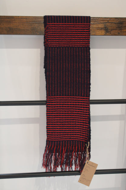 Handwoven Handmade Recycled Yarn Scarf Collection