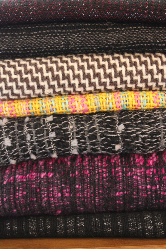 Handwoven Scarf Collection
