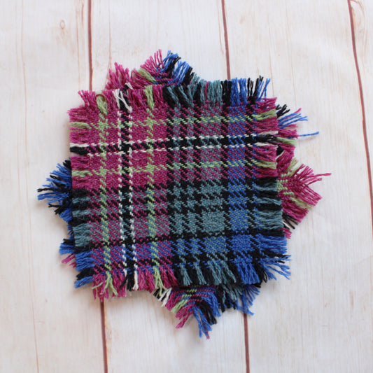 Scotland Forever Tartan Weaving Kit